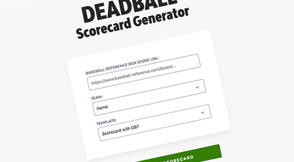 Deadball: Keeping Score with W.M. Akers - Metsmerized Online